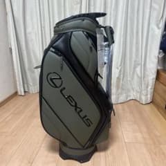 Lexus × Admiralゴルフバッグ オリーブグリーン 新品 - メルカリ