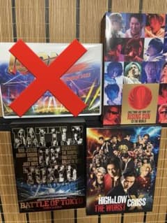 THE RAMPAGE他　DVDセット　別売り⭕️のサムネイル