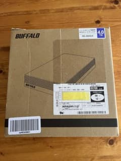 値下げします！BUFFALO HD-AD4U3のサムネイル