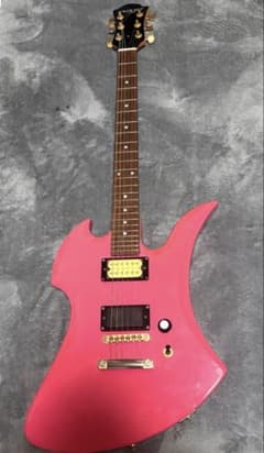 TARGET FERNANDES エレキギター モッキンバード ピンク hide TARGET BY FERNANDES モッキンバード ピンク HIDE ヒデ - メルカリ