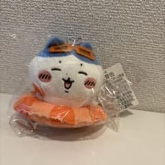 中国限定 Minisoコラボ ちいかわ 猛暑の夏 マスコット ハチワレ