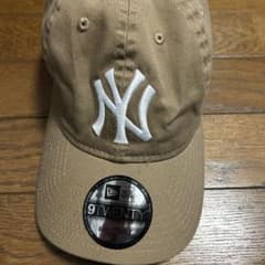 New Era 9TWENTY NY ヤンキース キャップ ベージュのサムネイル