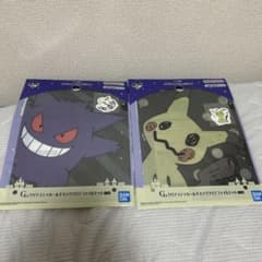 【一番くじ】 ポケモン G賞 クリアファイル＆ステッカー 2種のサムネイル