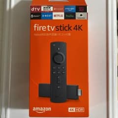 Fire TV Stick 4K Alexa対応音声認識リモコン付のサムネイル