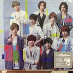 Hey！Say！JUMP OVER THE TOP通常盤のサムネイル
