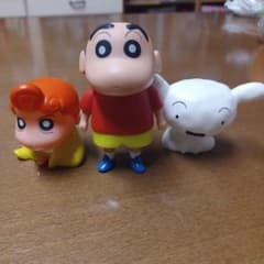 クレヨンしんちゃん　フィギュア　ソフビのサムネイル