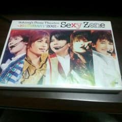 Sexy Zone summary2012 DVDのサムネイル