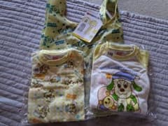 momo様専用　いないいないばあ　パジャマ　2着セットのサムネイル