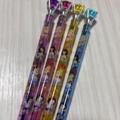 ディズニープリンセス ボールペン 4本セットのサムネイル
