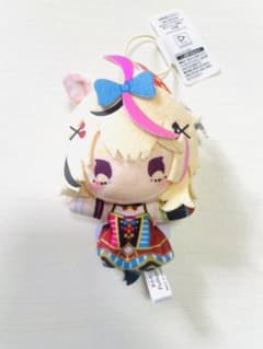 ホロライブ 尾丸ポルカ 指パペット hololive 5期生のサムネイル