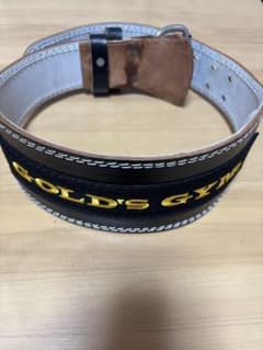 GOLD'S GYM トレーニングパワーベルト XSのサムネイル