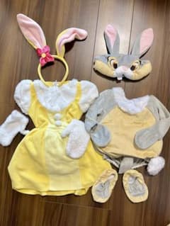 とんすけ ミスバニー ディズニー コスプレ キッズ 子供 Dハロ - メルカリ