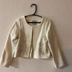 アナスイ ミニ 女児ジャケット ボレロ 130cmのサムネイル