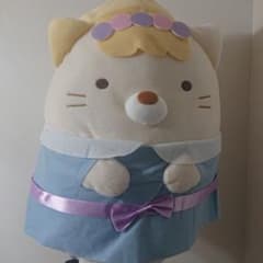 영화 스미코구라시 츠기하기 공장의 신비한 코 봉제인형 XL 고양이
