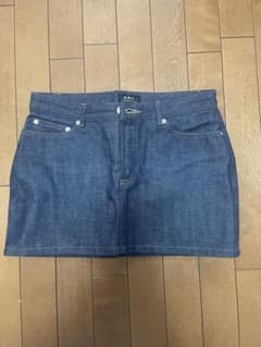 APC♡デニムミニスカートのサムネイル