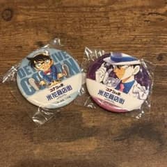 名探偵コナン 米花商店街限定 コナン百貨店 缶バッジコナン 怪盗キッド