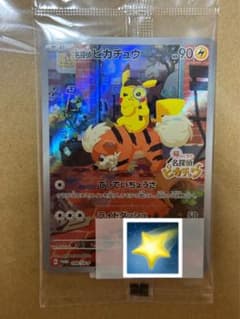 名探偵ピカチュウ　プラモカードのサムネイル