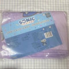 SONIC&FRIENDS プラチナムザッカブランケット　ソニック②