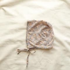 bebe organic ボンネット 6-12mのサムネイル