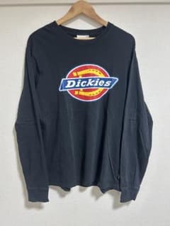 Dickies ブラック ロングスリーブ Tシャツ XLのサムネイル