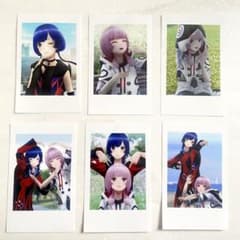 花譜理芽 チェキ風カード 6種セットのサムネイル