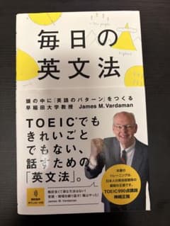 毎日の英文法 早稲田大学教授 James M. Vardamanのサムネイル
