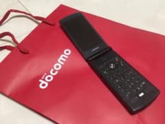 【値下げ】N-01C ドコモ　ガラケー　美品のサムネイル