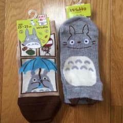 可愛いトトロ靴下のサムネイル