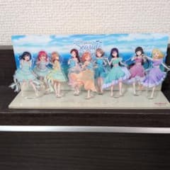 러브라이브 선샤인 Aqours 아크릴 스탠드