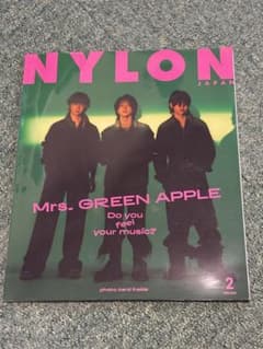 NYLON JAPAN 2025 2月号のサムネイル