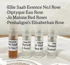 香水サンプル Penhaligon's Elisabethan Roseなどのサムネイル
