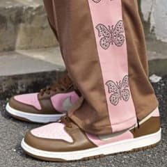 MAISON EMERALD BUTTERFLY WEBBING PANTSのサムネイル