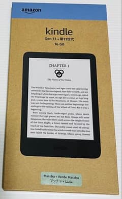 美品】Kindle 2024年発売 第11世代 16GB 本体 純正カバー付き | Shop