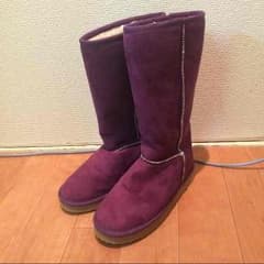 ムートンブーツ 値下げしましたのサムネイル