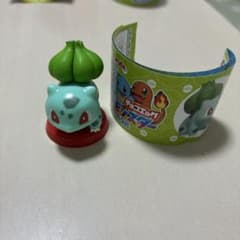 ポケモン チョコエッグ フィギュア 旅立ちの３匹フシギダネのサムネイル