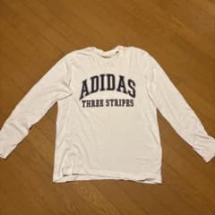 adidas 長袖Tシャツ ホワイト メンズのサムネイル