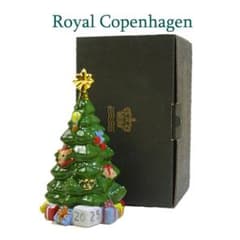 新品 2025 ロイヤルコペンハーゲン クリスマスツリー14cm 送料込み