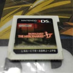 3DSバイオハザードマーセナリーズのサムネイル