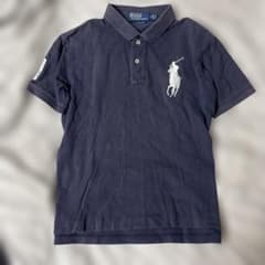 希少 Polo Ralph Laurenビッグポニー ネイビー 短丈Sサイズ - メルカリ