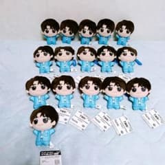 SHINYU シニュ TWS ちびぐるみ vol.1 16個 ナムコ限定 - メルカリ