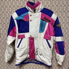 DESCENTE スキーウェア メンズ Lサイズ デサント 平成レトロ 希少