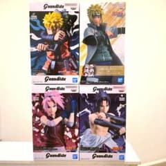 NARUTO 피규어 4점 세트