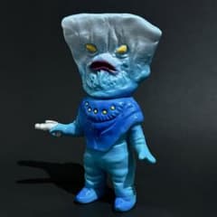 ZOLLMENモンスターパレード ベムベラ星人 ソフビ ZOLLMEN（ゾルメン）モンスターパレード ベムベラ星人 ソフビ - メルカリ