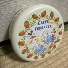 東京ディズニーシー 空き缶 CAFFE TERRAZZAのサムネイル