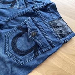 TRUE RELIGION BILLY USA製 34 Y2K フレアデニム - メルカリ