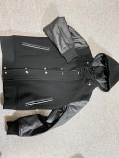 UNITED ARROWS スタジャン 黒のサムネイル