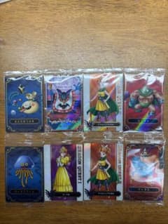 ドラゴンクエスト　カード8枚セット ドラゴンクエスト カード 8枚セット 未開封 - メルカリ