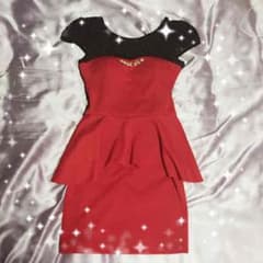 ペプラムドレス✳︎のサムネイル