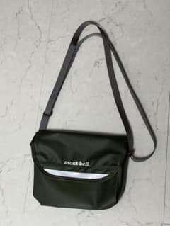 mont-bell ショルダーバッグ オリーブグリーンのサムネイル