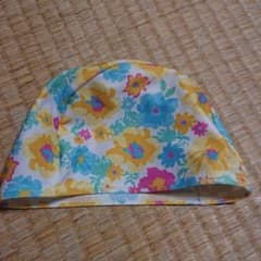 女の子用  水泳帽子 水泳キャップ  プールのサムネイル